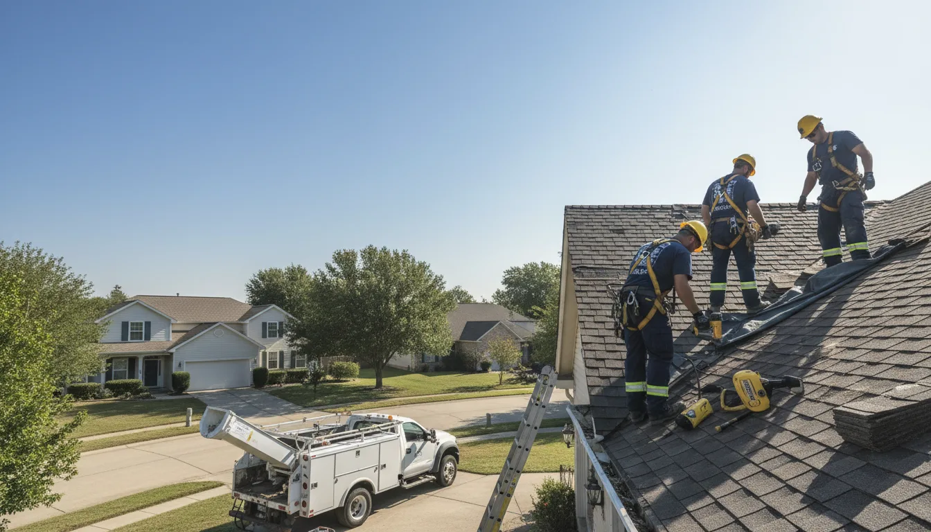 Emergency Roof Repair in Grandville, MI near me